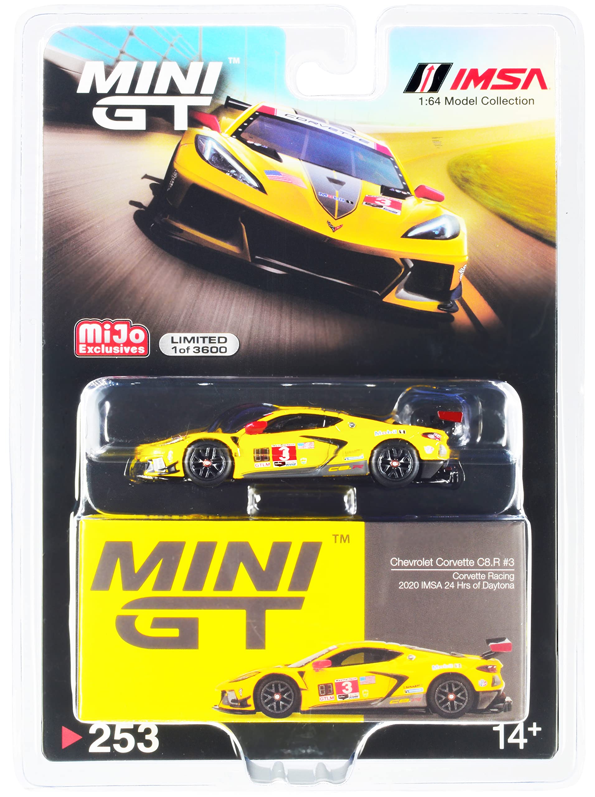 Chevrolet Corvette C8.R #3 Nicky Catsburg - Antonio Garcia